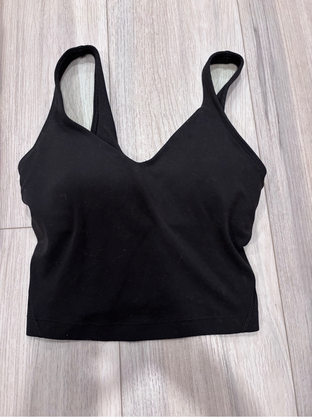 lululemon athletica Black Tank Top